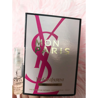 Vial mẫu thử nước hoa nữ Mon Paris Intensément YSL - France