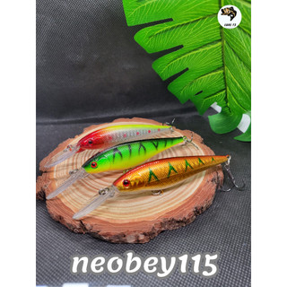 Mồi câu cá nobeym11 new 2023, mồi giả câu cá nhồng, tráp, mú 11,5cm/11gram