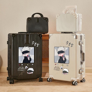 Vali 20-28 inch vali anime 22 inch dung lượng lớn 24 inch hộp mật khẩu Vali xe đẩy 26 inch 2023 vali mới