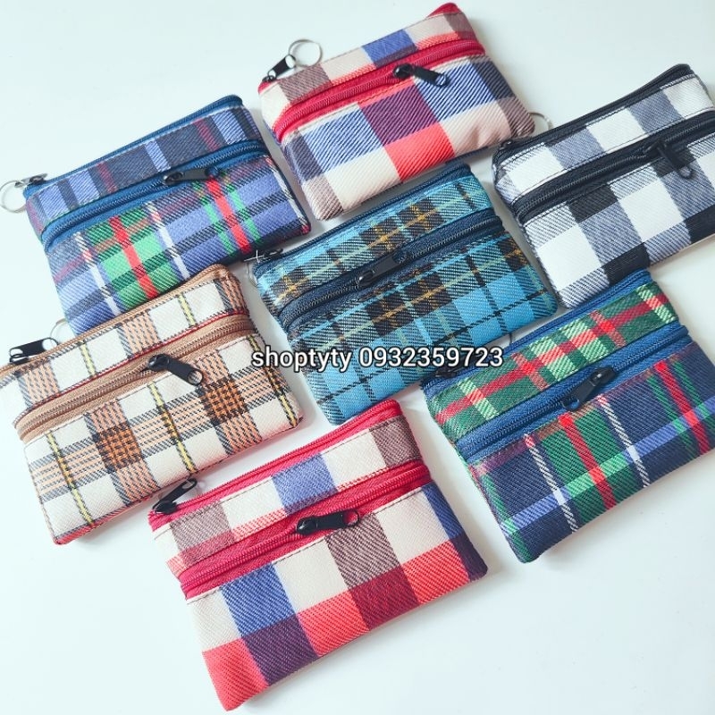 1 Bịch 10 Cái Bóp MiniNhiều Hình Ngẫu Nhiên