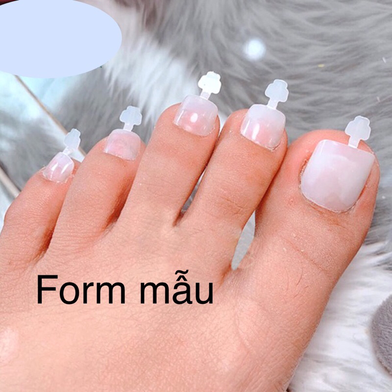 Nailbox - Móng Chân úp nails thiết