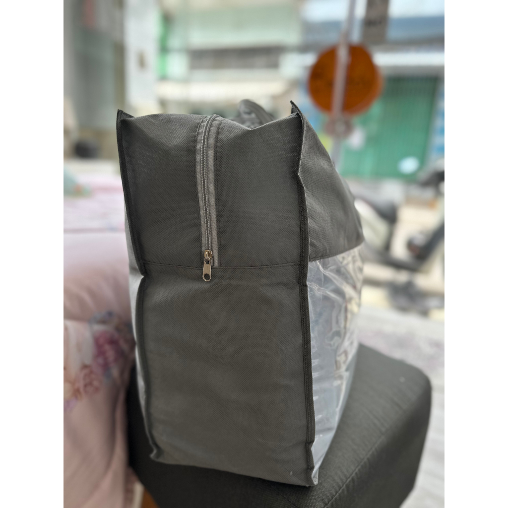Túi vải đựng chăn gối cho bé đi học 35x50x15cm,40x50x20cm
