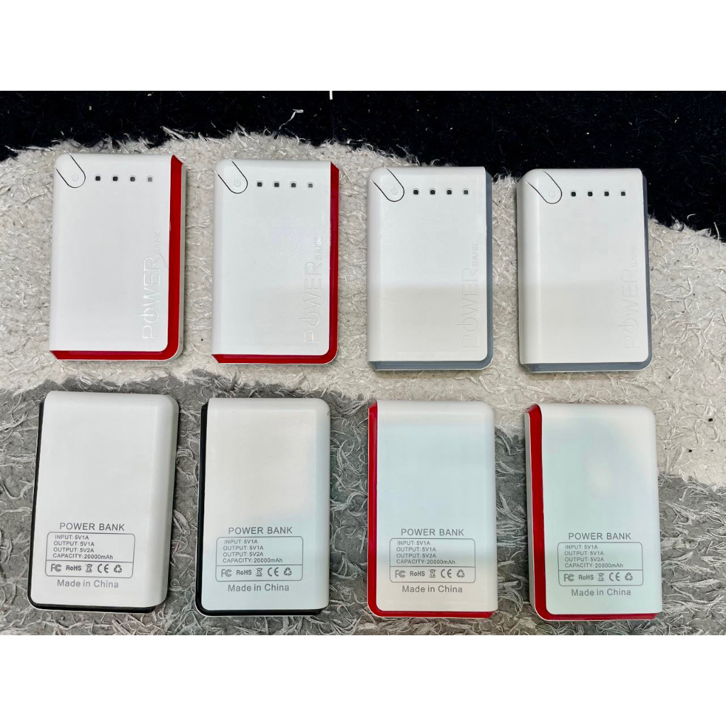 Sạc dự phòng Power Bank Dung lượng ~ 20000mAh ( Bảo hành 12 tháng )