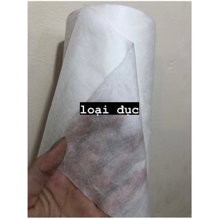 (Khổ 1m - 1m6) Giấy scan thêu tan magic - tan trong nước loại mới