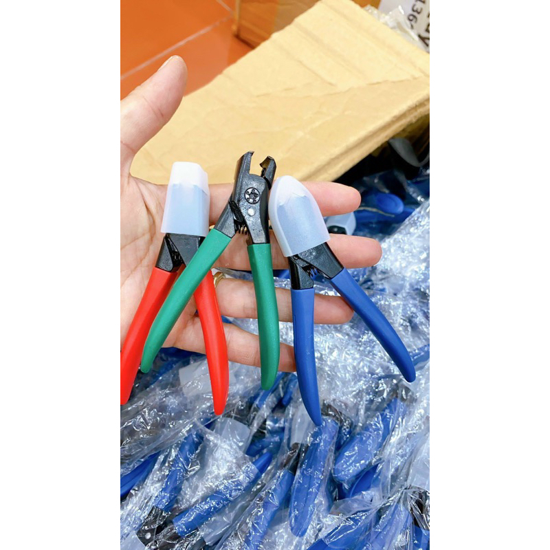 Kềm bấm móng 2in1 ( móng thật, móng giả ) siêu bén, kìm bấm móng nail