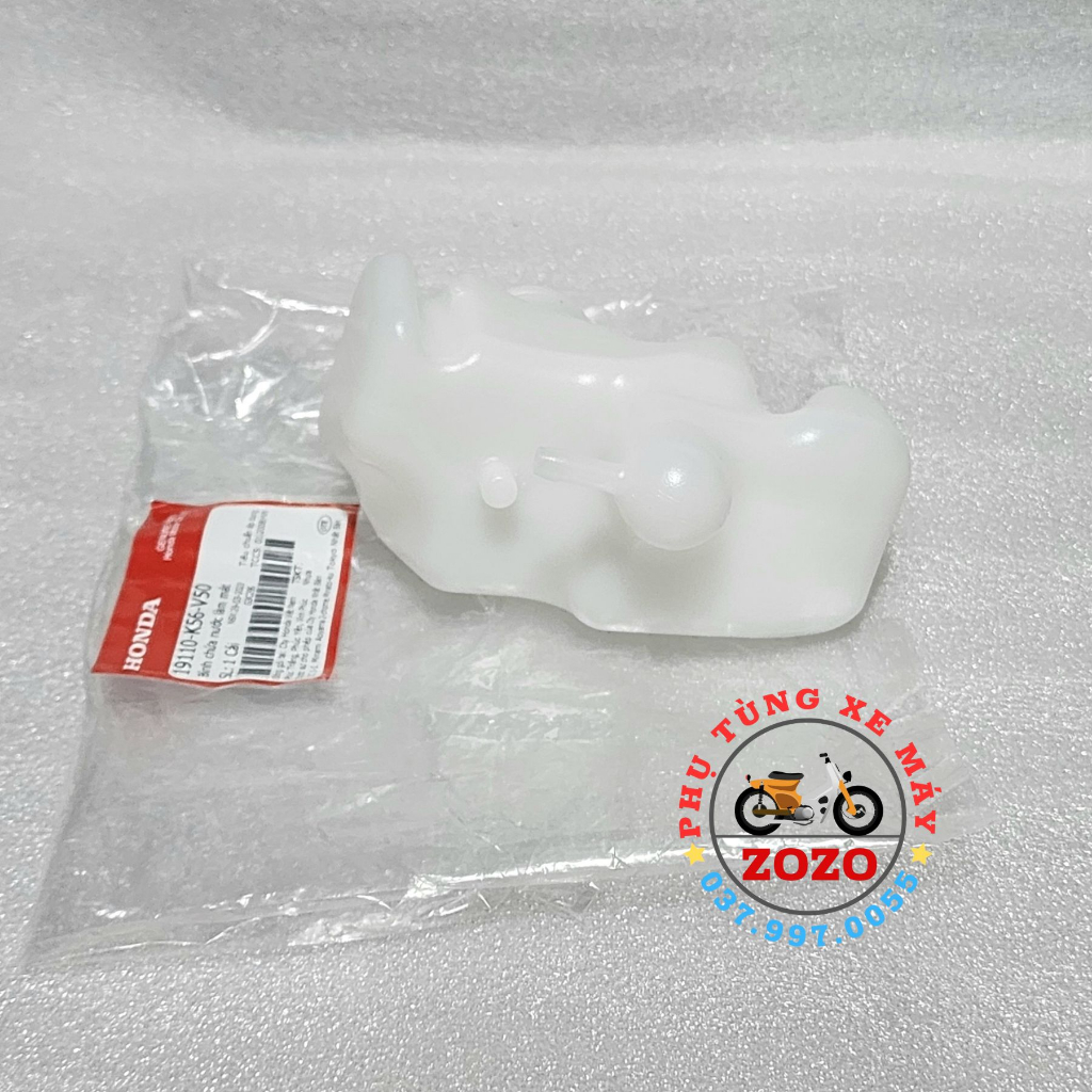 Bình đựng nước mát, bình nước phụ Winner X zin Honda VN - 19110-K56-V50