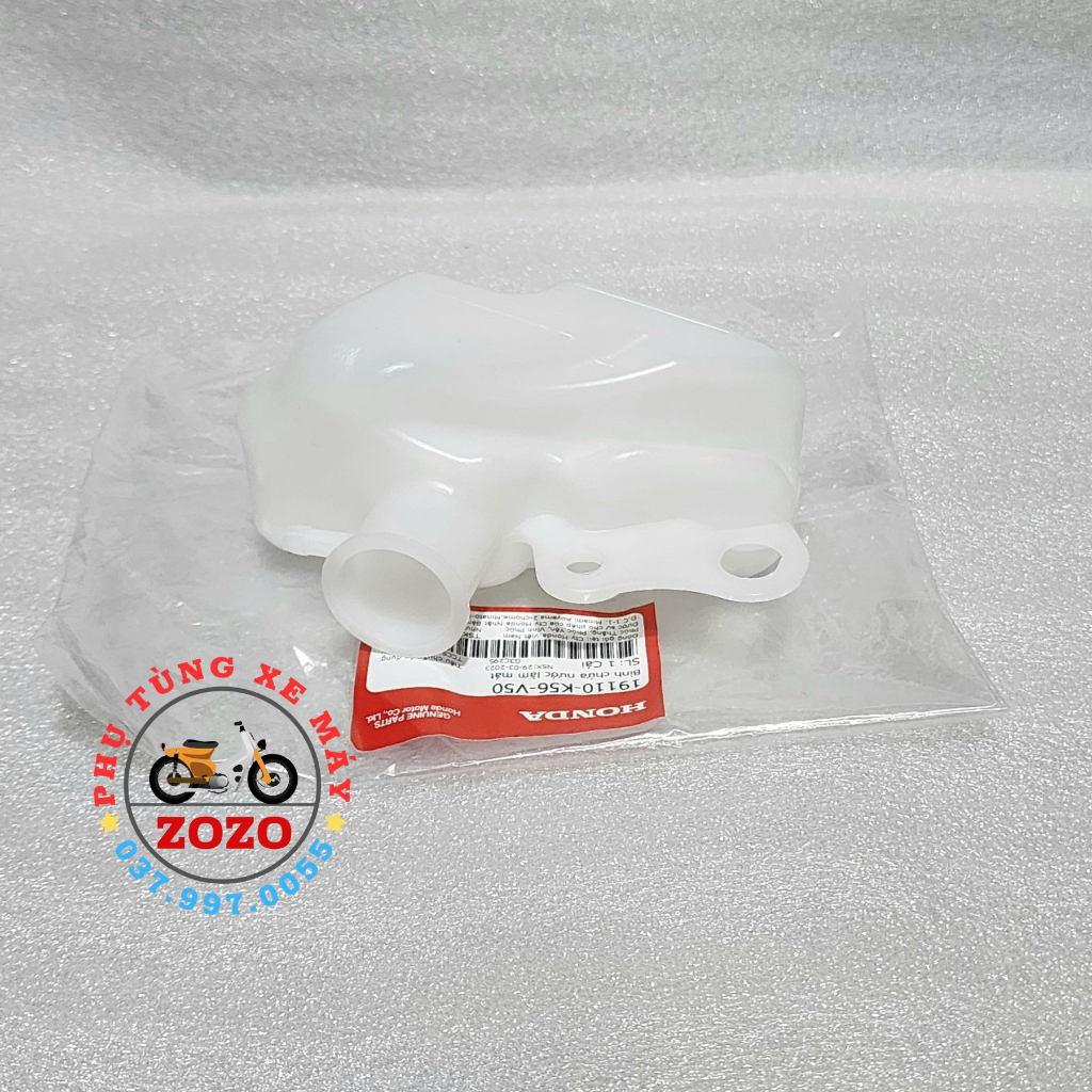 Bình đựng nước mát, bình nước phụ Winner X zin Honda VN - 19110-K56-V50