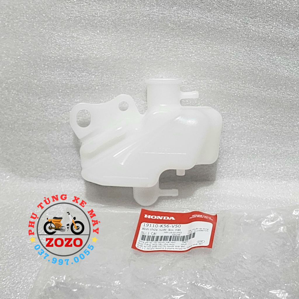 Bình đựng nước mát, bình nước phụ Winner X zin Honda VN - 19110-K56-V50