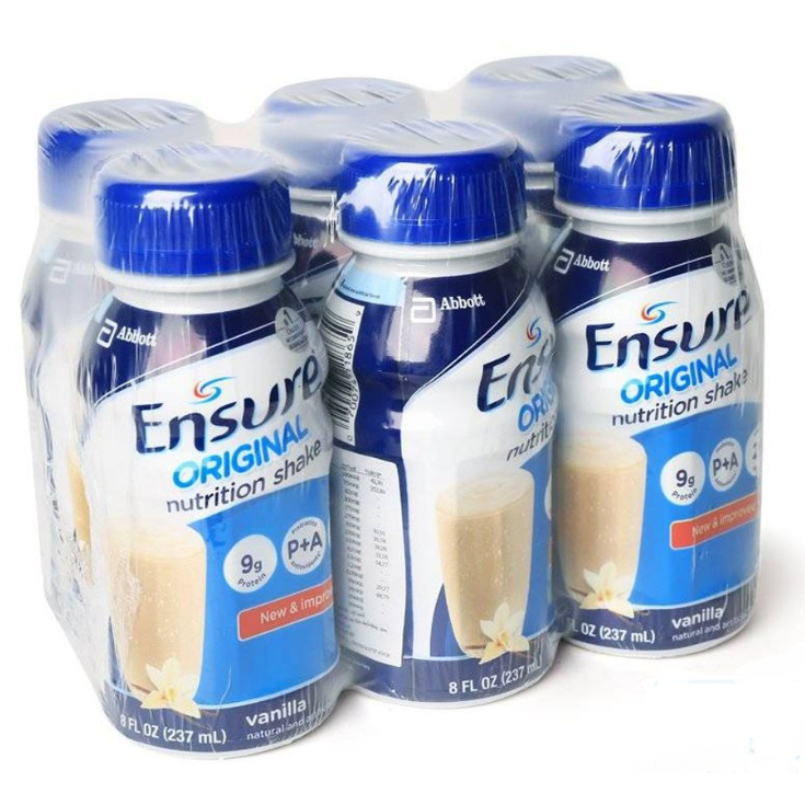 Sữa nước Ensure  Original lốc 6 chai x 237 ml