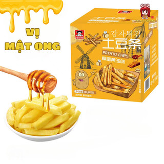 Snack khoai tây cọng - hộp 80g