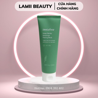 Tẩy tế bào chết lúa mạch INNISFREE GREEN BARLEY GOMMAGE PEELING MASK
