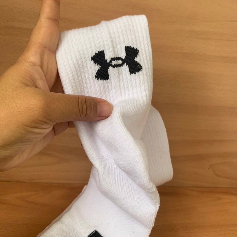 Tất vớ thể thao bóng đá hãng UA xuất dư chất cotton dày êm