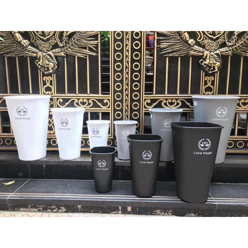 Xô bày hoa cao 51cm