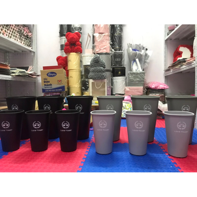 Xô bày hoa cao 51cm