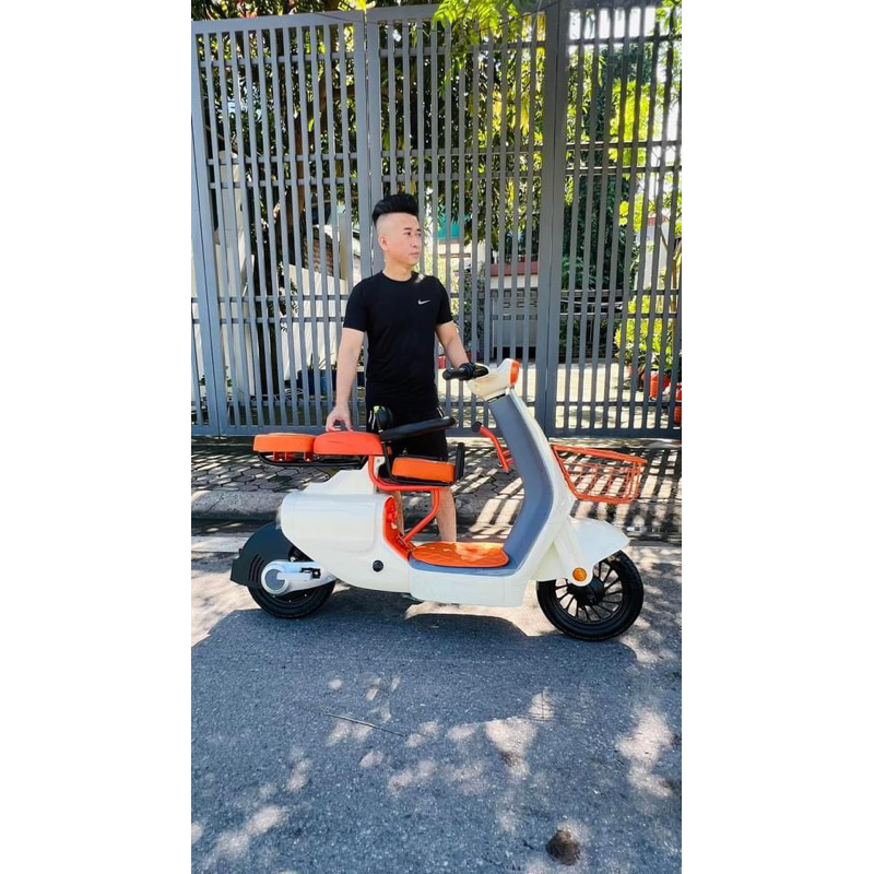 Da bọc yên xe điện VC, VO