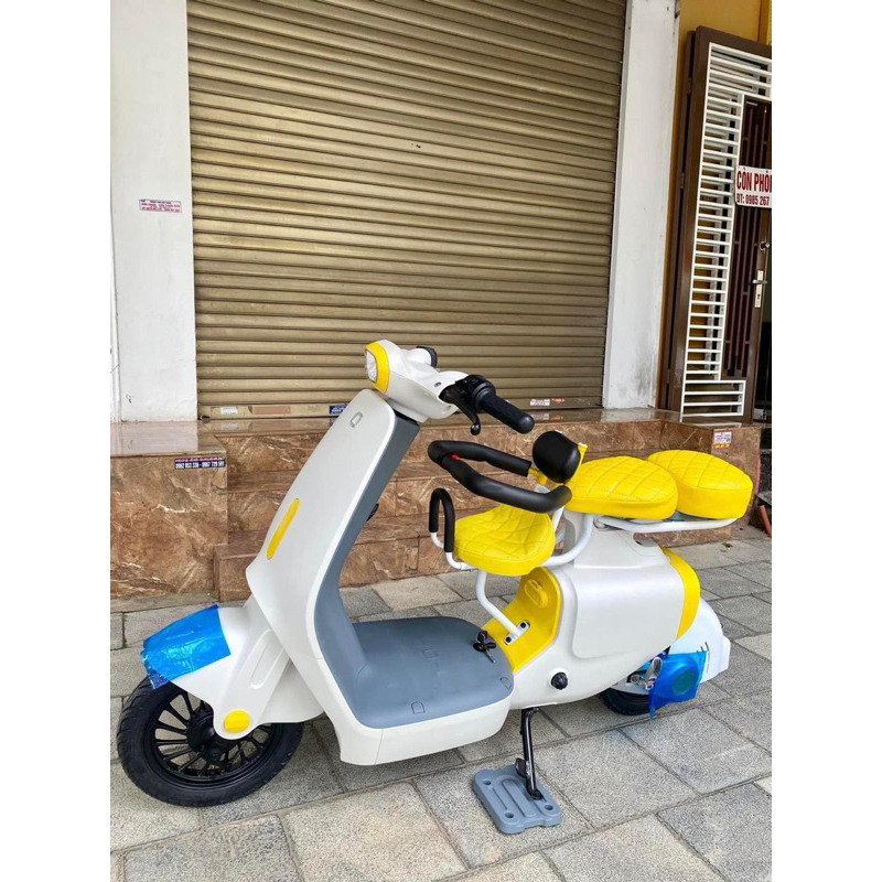 Da bọc yên xe điện VC, VO