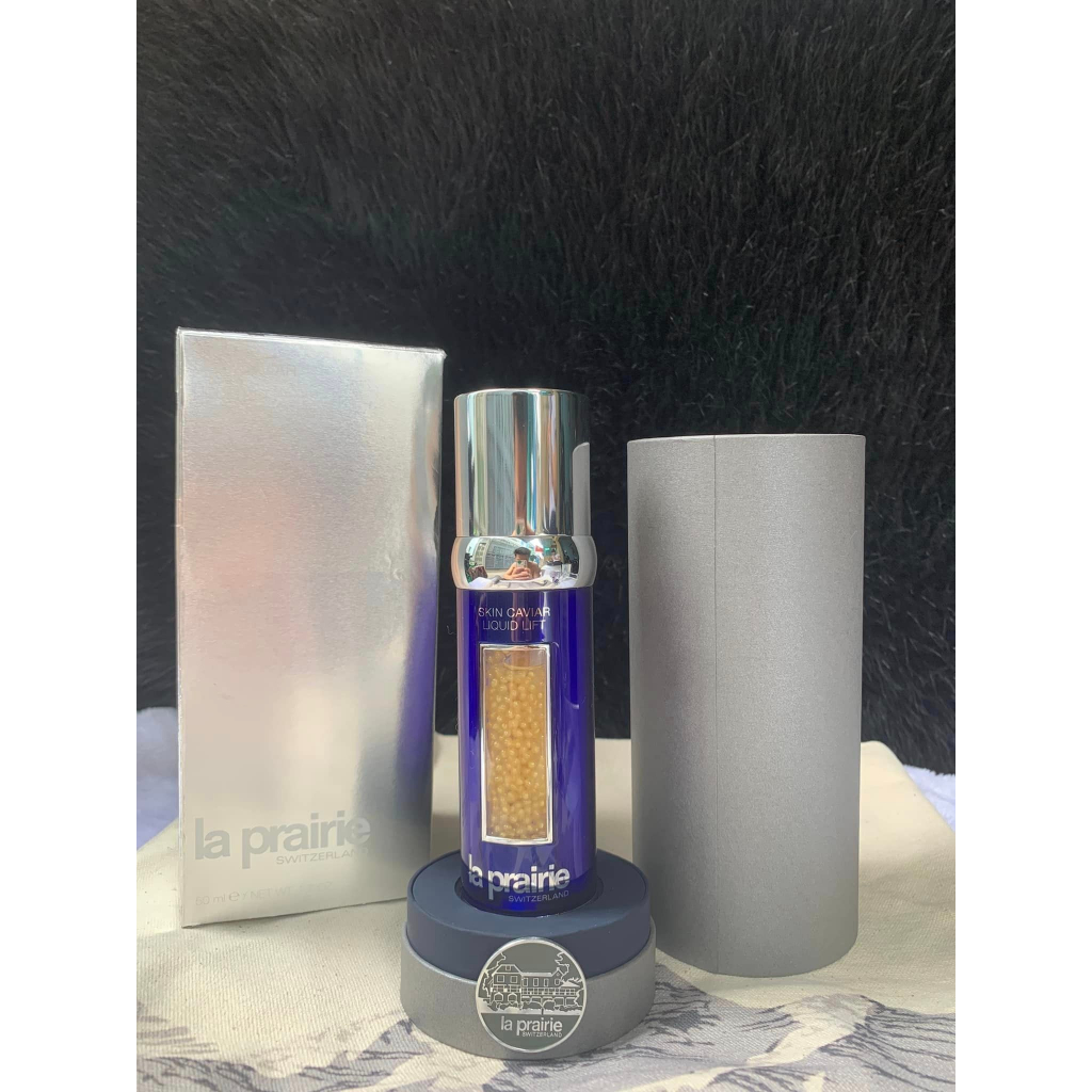 (Chính Hãng) Serum Tinh Chất Nâng Cơ, Trẻ Hóa Da, Cấp Ẩm La Prairie Skin Caviar Liquid Lift 50ml (Serum Trứng Cá)