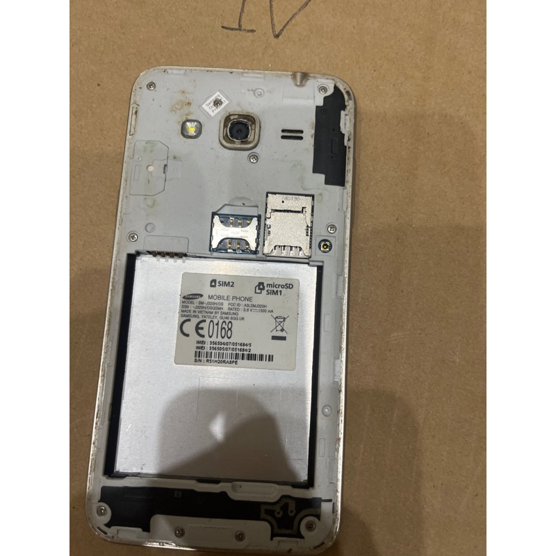 Cụm samsung j320 sống