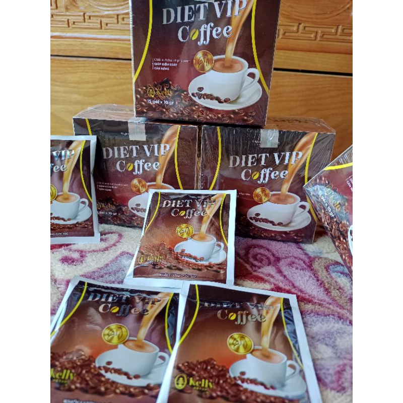 [Giá sĩ buôn]Cà phê giảm cân  Diet VIP Coffee