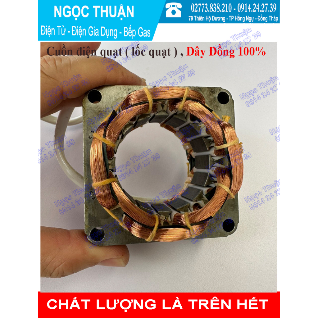 Lốc Quạt Điện Sao Mai
