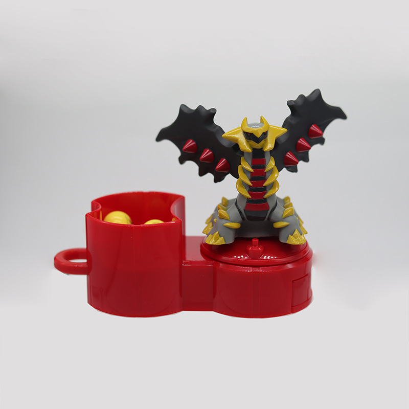 Đồ Chơi Pokemon Chính Hãng BanDai, Pokemon Ghost Dragon Giratina Đồ Chơi Bắn Bóng Dành Cho Bé