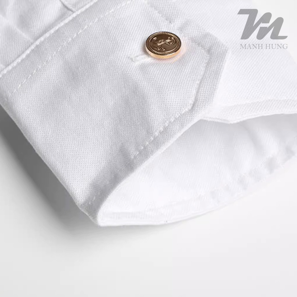 🏆  - Sơ Mi Thom Viền Trong Vải Oxford Hottrend 2023 Hàng Cao Cấp Chuẩn Hàng Loại 1 Qc - Mạnh Hùng Shop 219