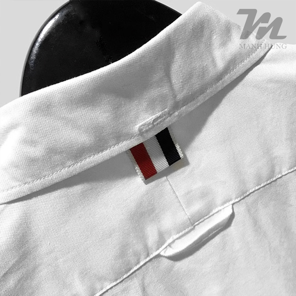 🏆  - Sơ Mi Thom Viền Trong Vải Oxford Hottrend 2023 Hàng Cao Cấp Chuẩn Hàng Loại 1 Qc - Mạnh Hùng Shop 219