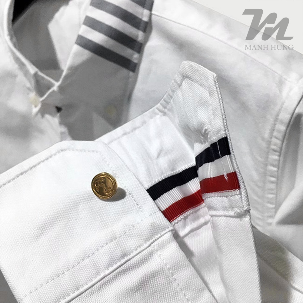 🏆  - Sơ Mi Thom Viền Trong Vải Oxford Hottrend 2023 Hàng Cao Cấp Chuẩn Hàng Loại 1 Qc - Mạnh Hùng Shop 219