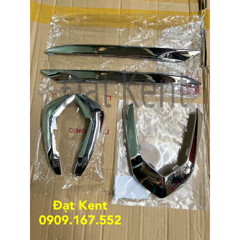 Bộ nẹp xi mạ AB 110