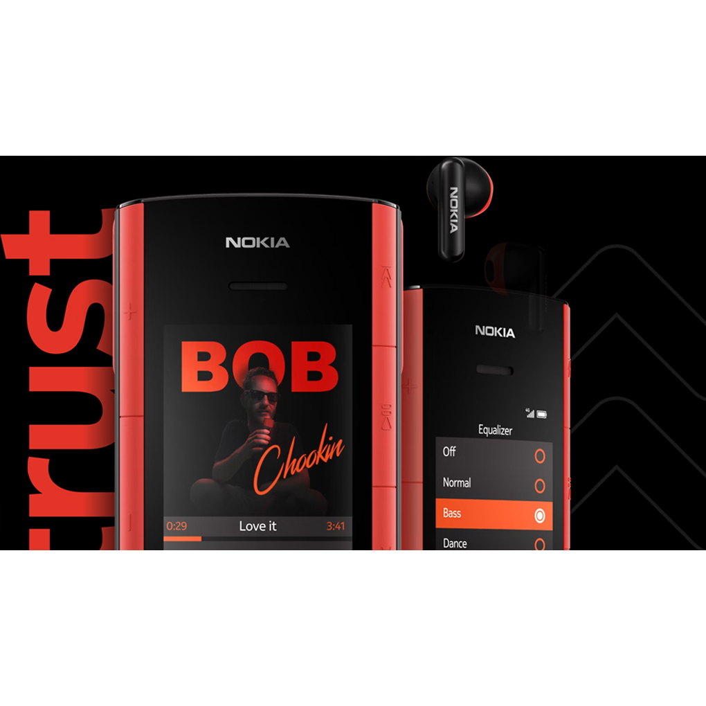 Điện thoại Nokia 5710 2SIM - Nokia 5710 XpressAudio - Kèm tai nghe không dây cực chất