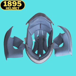 Lót mũ fullface 2 kính yohe 981 - 1895 helmet - mũ bảo hiểm & dầu nhớt vũng tàu