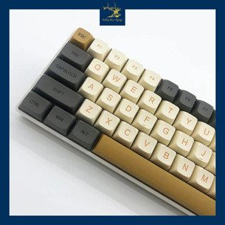Keycap Shimmer PBT Cho Bàn Phím Cơ, Bộ Nút Trang Trí Phím Cơ Profile XDA,Phù Hợp Các Layout 100/98/84/87/68/64 (Túi Zip)