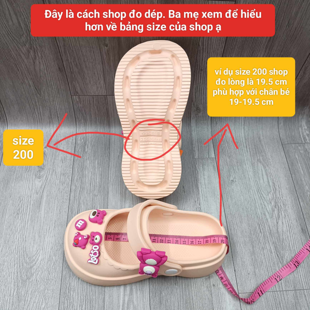 Dép gấu dâu cho bé, suc bé gái có họa dễ thương xinh xắn đi nhẹ êm SU10 hàng đẹp