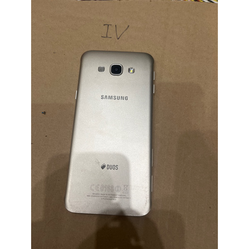 Máy samsung A8 chết màn