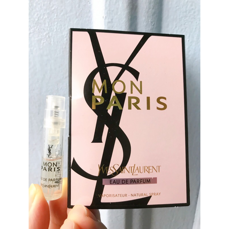 Vial mẫu thử nước hoa nữ Mon Paris YSL EDP  - France