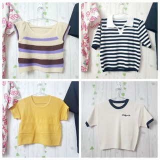 Áo mongtoghi nữ croptop xinh