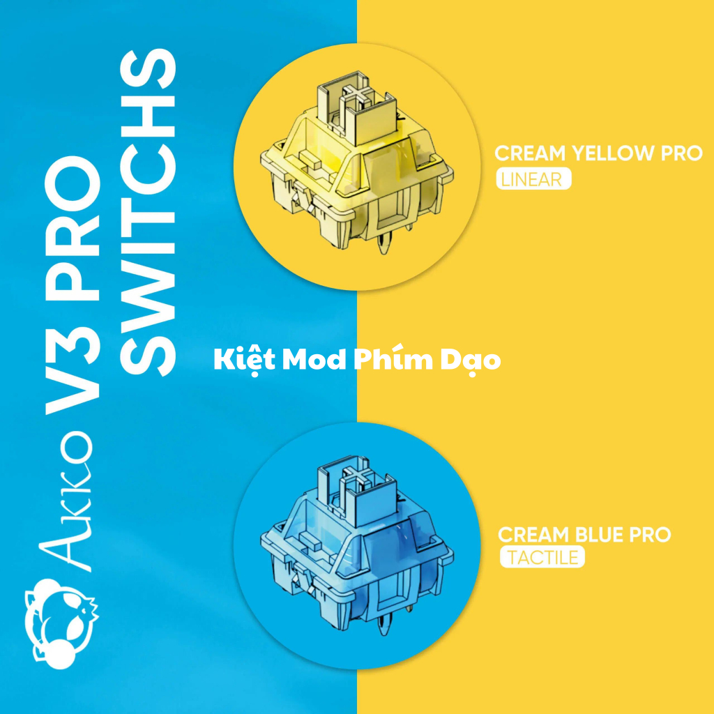 Pack Switch AKKO v3  - 45 Switch