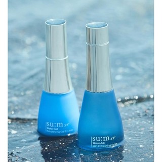 nước hoa hồng và sữa dưỡng da dành da mụn da nhạy cảm cho làn da căng mọng mịn màn su:m37 water full