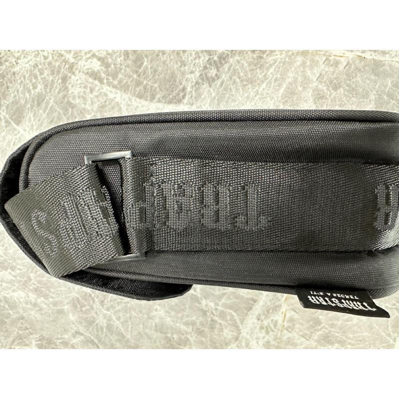 TRAPSTAR BAGS - Túi đeo vai basic logo màu unisex