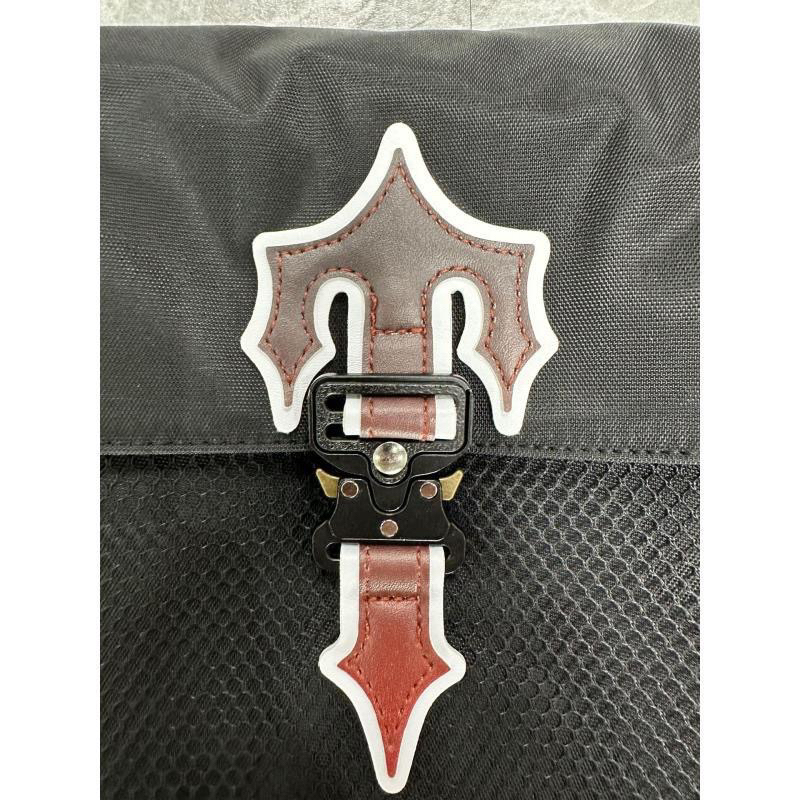 TRAPSTAR BAGS - Túi đeo vai basic logo màu unisex