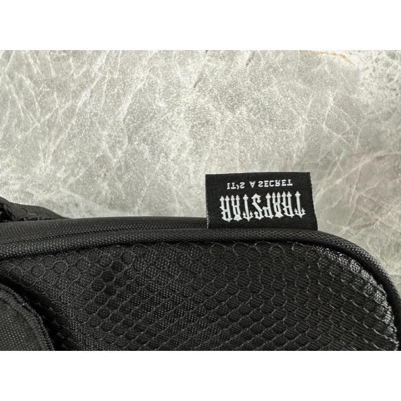 TRAPSTAR BAGS - Túi đeo vai basic logo màu unisex