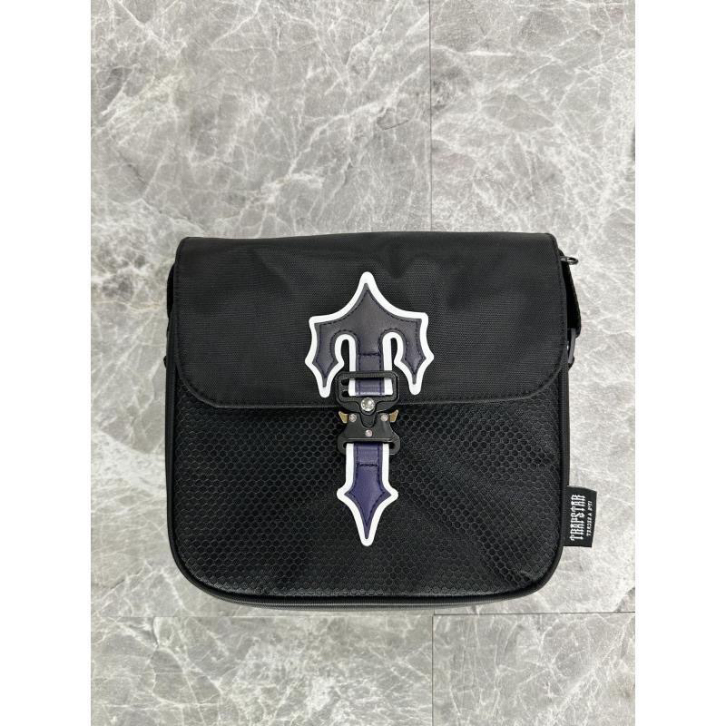 TRAPSTAR BAGS - Túi đeo vai basic logo màu unisex
