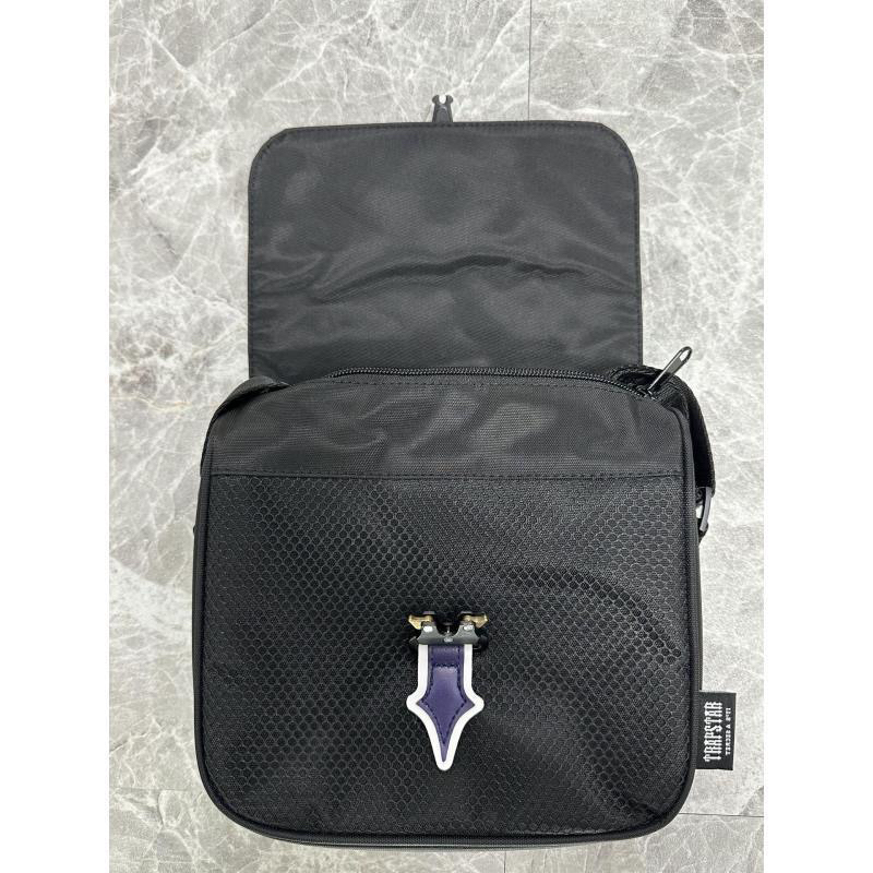 TRAPSTAR BAGS - Túi đeo vai basic logo màu unisex
