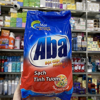 Bột giặt nhiệt Aba 5,7kg khử mùi hiệu quả