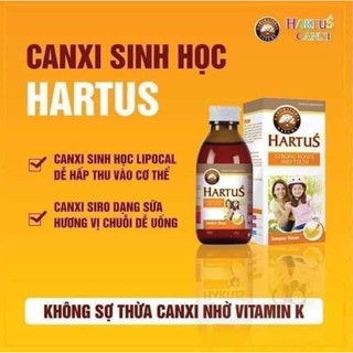 Canxi sinh học Hartus dễ hấp thụ