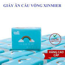 Khăn giấy ăn cầu vồng cao cấp [Lẻ]