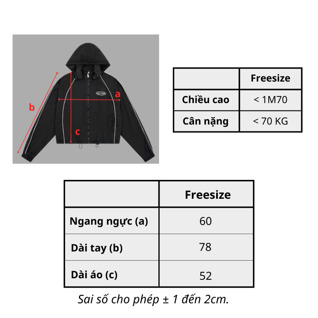 Áo Khoác Dù form croptop Phối Sọc chất liệu Dù Nhăn  dành cho nữ brand Calem.Club chính hãng