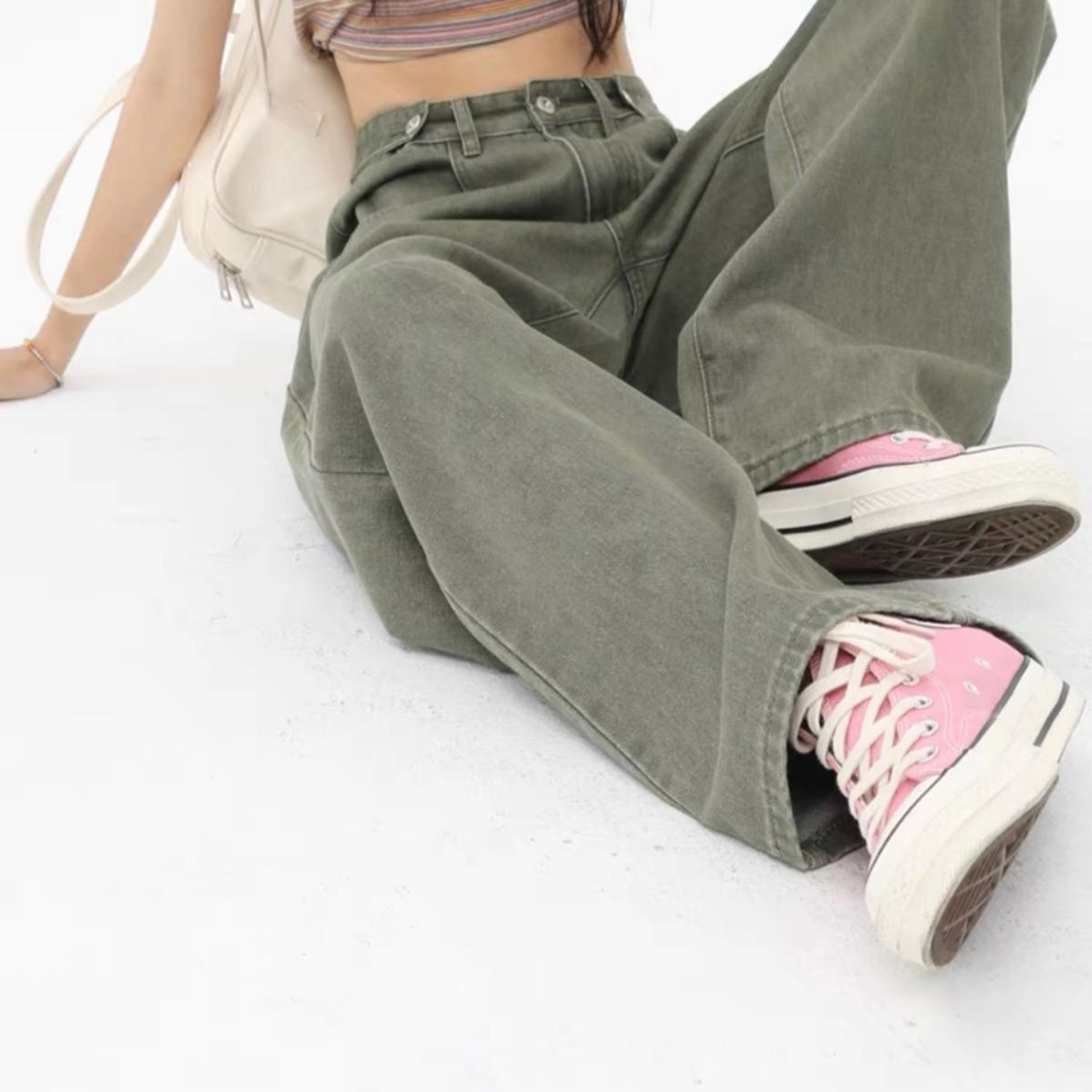 MINT BAGGY JEANS - Quần jeans mint nam nữ