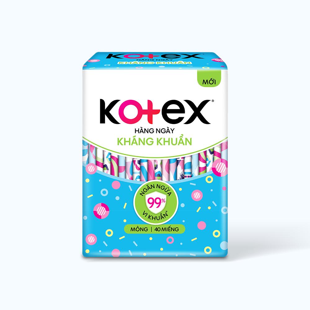 Băng vệ sinh Kotex Hàng Ngày kháng khuẩn