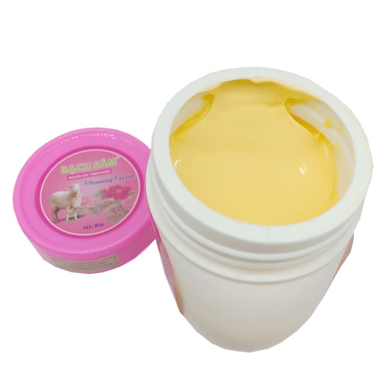 Kem dưỡng trắng da toàn thân Bạch Sâm BS6 180g